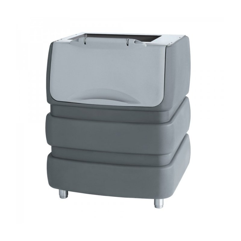 Brema BIN 240 PE 180 Kg Buz Haznesi